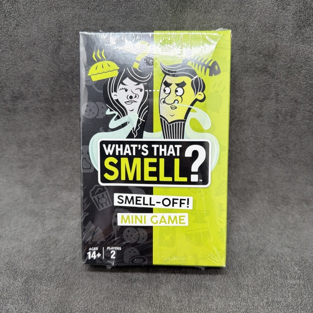 Wowwee What's That Smell Smell-Off Mini Game